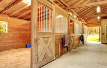 Hawne stable construction leads
